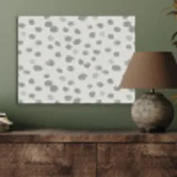 Vlekken - Grijs - Patroon - Aquarel PET vilt klein 837 -sfeer2