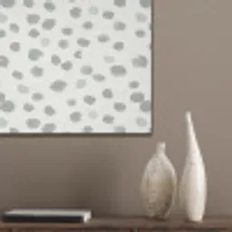 Vlekken - Grijs - Patroon - Aquarel PET vilt klein 837 -sfeer6_closeup