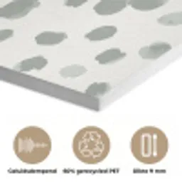 Vlekken - Grijs - Patroon - Aquarel PET vilt klein 837 -closeup_NL