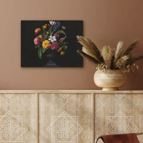 Lente - Bloemen - Klassiek - Vaas PET vilt klein -sfeer4