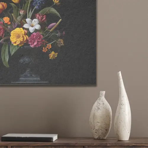 Lente - Bloemen - Klassiek - Vaas PET vilt klein -sfeer6_closeup