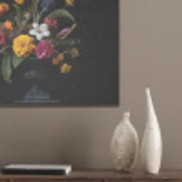 Lente - Bloemen - Klassiek - Vaas PET vilt klein -sfeer6_closeup