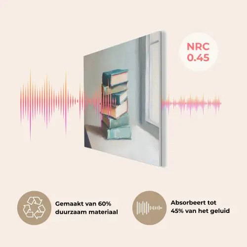 Stapel - Boeken - Groen - Daglicht PET vilt klein -USP_NL