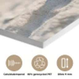 Stenen - Stapel - Zand - Zee PET vilt klein -closeup_NL