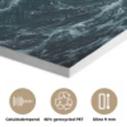 Storm - Badeend - Golven PET vilt klein -closeup_NL