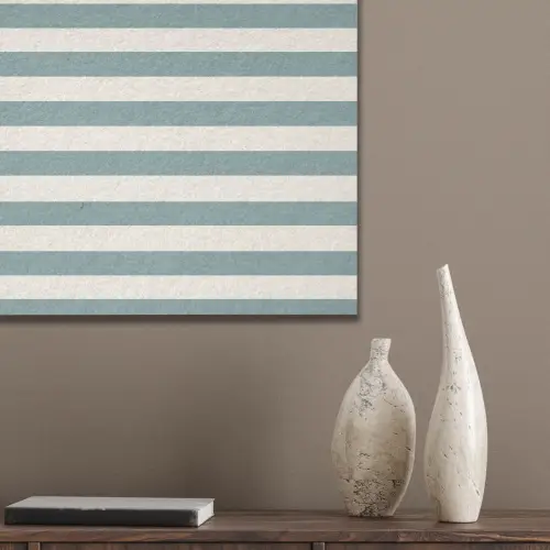Strepen - Modern - Blauw PET vilt klein 837 -sfeer6_closeup