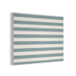 Strepen - Modern - Blauw PET vilt klein 837 -3d