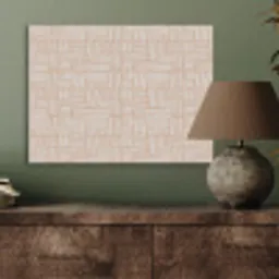 Strepen - Patroon - Terracotta PET vilt klein 837 -sfeer2