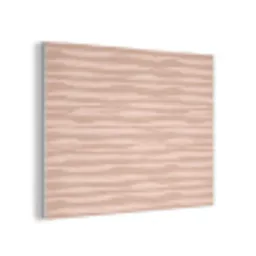 Strepen - Roze - Patroon PET vilt klein 837 -3d