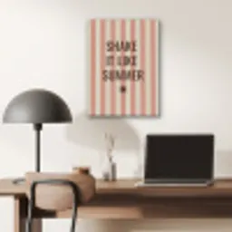 Zomer - Quote - Strepen PET vilt klein -sfeer5