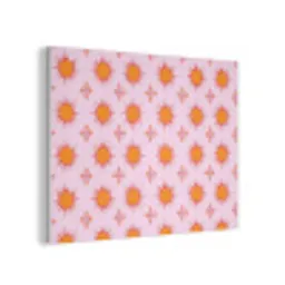 Zon - Patroon - Roze PET vilt klein 837 -3d