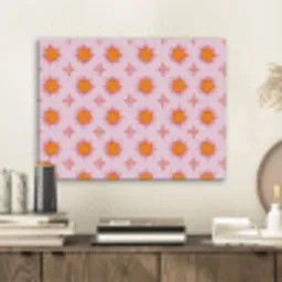 Zon - Patroon - Roze PET vilt klein 837 -sfeer1