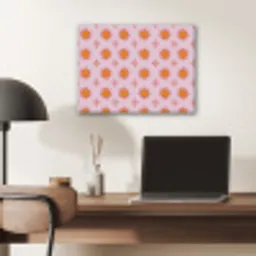 Zon - Patroon - Roze PET vilt klein 837 -sfeer5
