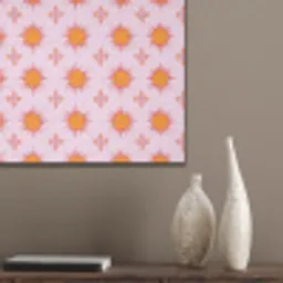 Zon - Patroon - Roze PET vilt klein 837 -sfeer6_closeup