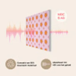 Zon - Patroon - Roze PET vilt klein 837 -USP_NL