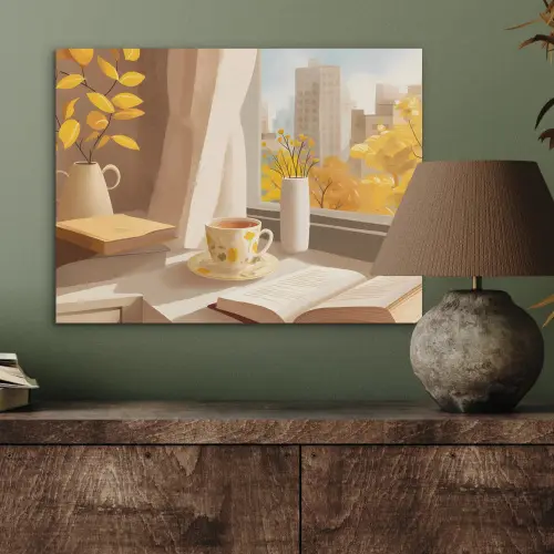 Thee - Boek - Thee - Herfst PET vilt klein -sfeer2