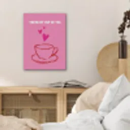 Thee - Roze - Valentijn - Tekst PET vilt klein -sfeer3