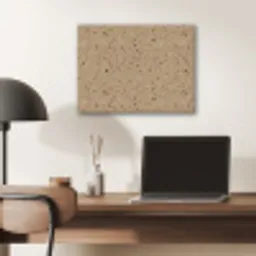 Terrazzo - Patroon - Beige PET vilt klein 837 -sfeer5