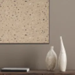 Terrazzo - Patroon - Beige PET vilt klein 837 -sfeer6_closeup