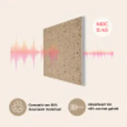 Terrazzo - Patroon - Beige PET vilt klein 837 -USP_NL