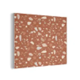 Terrazzo - Patroon - Klei PET vilt klein 837 -3d