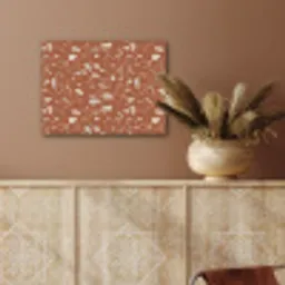 Terrazzo - Patroon - Klei PET vilt klein 837 -sfeer4