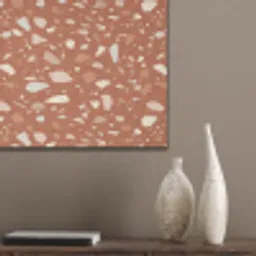 Terrazzo - Patroon - Klei PET vilt klein 837 -sfeer6_closeup