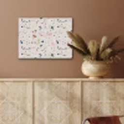 Terrazzo - Patroon - Kleurrijk PET vilt klein 837 -sfeer4