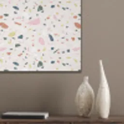 Terrazzo - Patroon - Kleurrijk PET vilt klein 837 -sfeer6_closeup