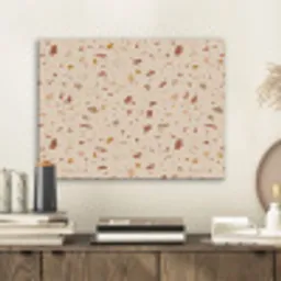 Terrazzo -  Patroon - Kleurrijk - Steen PET vilt klein 837 -sfeer1