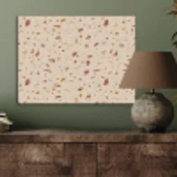 Terrazzo -  Patroon - Kleurrijk - Steen PET vilt klein 837 -sfeer2