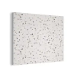 Terrazzo -  Patroon  -  Créme PET vilt klein 837 -3d