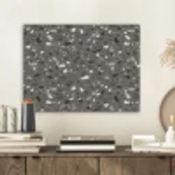 Terrazzo -  Patroon - Grijs PET vilt klein 837 -sfeer1