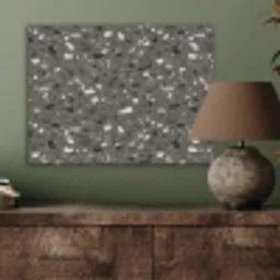 Terrazzo -  Patroon - Grijs PET vilt klein 837 -sfeer2