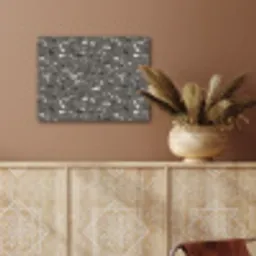 Terrazzo -  Patroon - Grijs PET vilt klein 837 -sfeer4