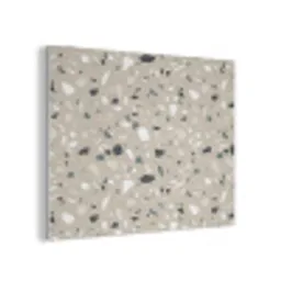 Terrazzo - Patroon - Groen PET vilt klein 837 -3d