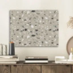 Terrazzo - Patroon - Groen PET vilt klein 837 -sfeer1