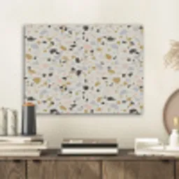 Terrazzo -  Patroon - Neutraal - Zacht - Multi PET vilt klein 837 -sfeer1