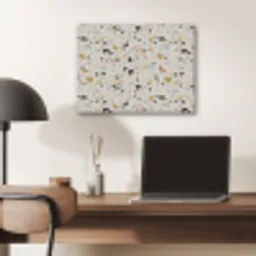 Terrazzo -  Patroon - Neutraal - Zacht - Multi PET vilt klein 837 -sfeer5