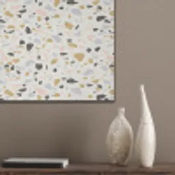 Terrazzo -  Patroon - Neutraal - Zacht - Multi PET vilt klein 837 -sfeer6_closeup