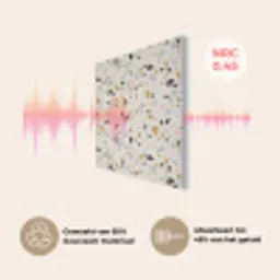 Terrazzo -  Patroon - Neutraal - Zacht - Multi PET vilt klein 837 -USP_NL
