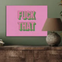 Tekst - Bold - Roze PET vilt klein -sfeer2