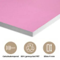 Tekst - Bold - Roze PET vilt klein -closeup_NL