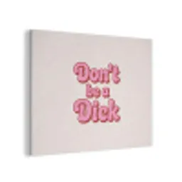Tekst - Boodschap - Roze PET vilt klein -3d