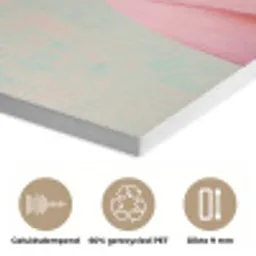 Tijger - Strik - Jasje - Roze PET vilt klein -closeup_NL