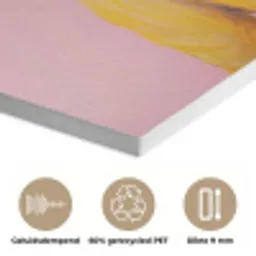Tijger - Bril - Geel - Jasje PET vilt klein -closeup_NL