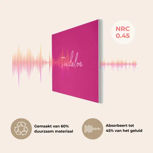 Toedeloe - Roze PET vilt klein -USP_NL