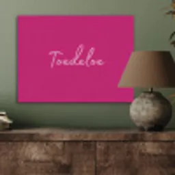 Toedeloe - Roze PET vilt klein -sfeer2