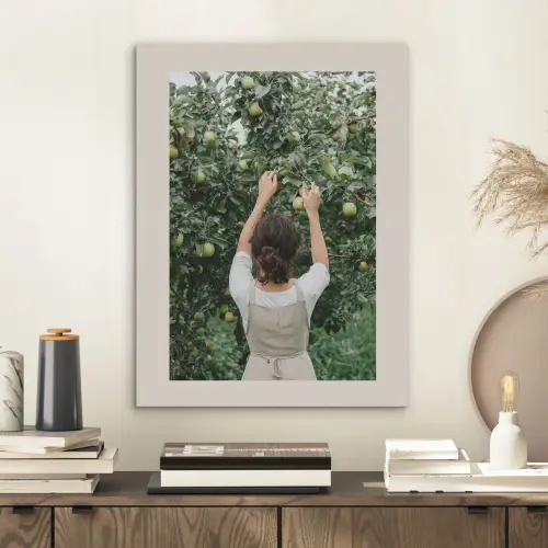 Boom - Appels - Plukken - Natuur PET vilt klein -sfeer1