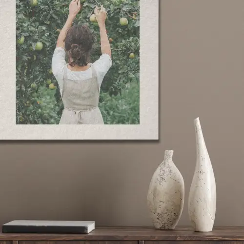 Boom - Appels - Plukken - Natuur PET vilt klein -sfeer6_closeup